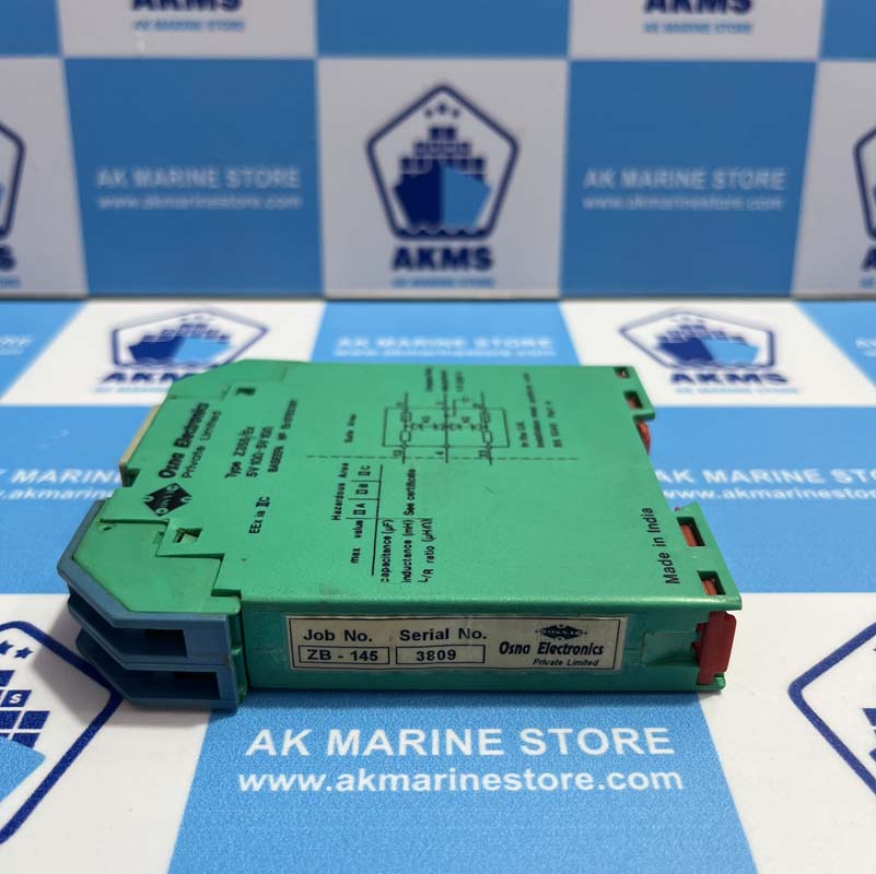 OSNA ELECTRONICS Z355-EX ZENER BARRIER-2 OSNA ELECTRONICS Z355-EX ZENER BARRIER