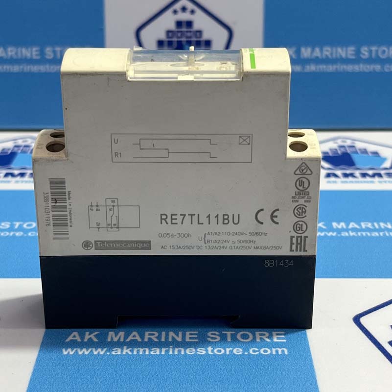 SCHNEIDER ELECTRIC RE7TL11BU TIME RELAY