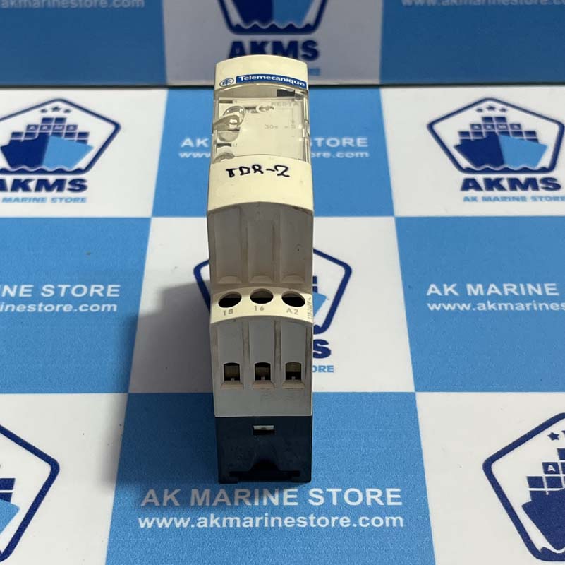 TELEMECANIQUE RE8TA31BU TIME RELAY