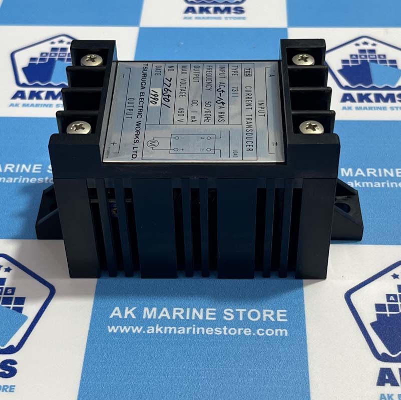 TSURUGA ELECTRIC WORKS LTD 7311 CURRENT TRANSDUCER