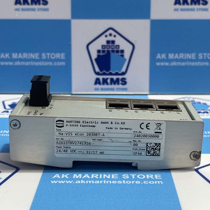 HARTING ELECTRIC HA-VIS ECON 2030BT-A ETHERNET SWITCH-1 HARTING ELECTRIC HA-VIS ECON 2030BT-A ETHERNET SWITCH