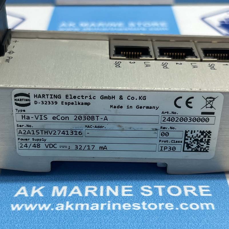 HARTING ELECTRIC HA-VIS ECON 2030BT-A ETHERNET SWITCH-2 HARTING ELECTRIC HA-VIS ECON 2030BT-A ETHERNET SWITCH
