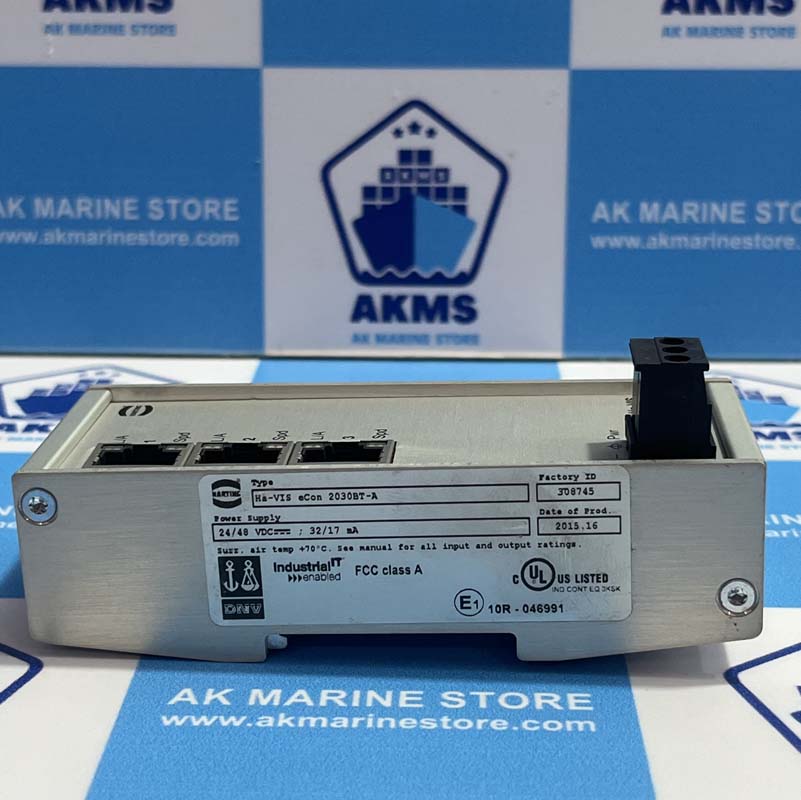 HARTING ELECTRIC HA-VIS ECON 2030BT-A ETHERNET SWITCH-3 HARTING ELECTRIC HA-VIS ECON 2030BT-A ETHERNET SWITCH