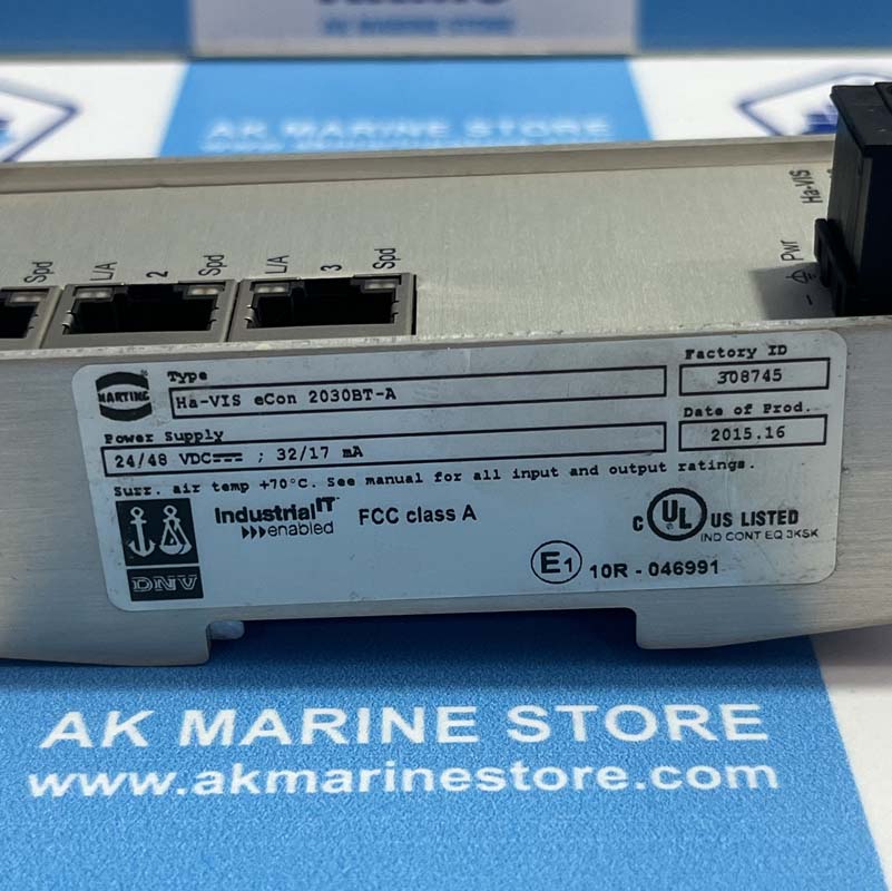 HARTING ELECTRIC HA-VIS ECON 2030BT-A ETHERNET SWITCH-4 HARTING ELECTRIC HA-VIS ECON 2030BT-A ETHERNET SWITCH