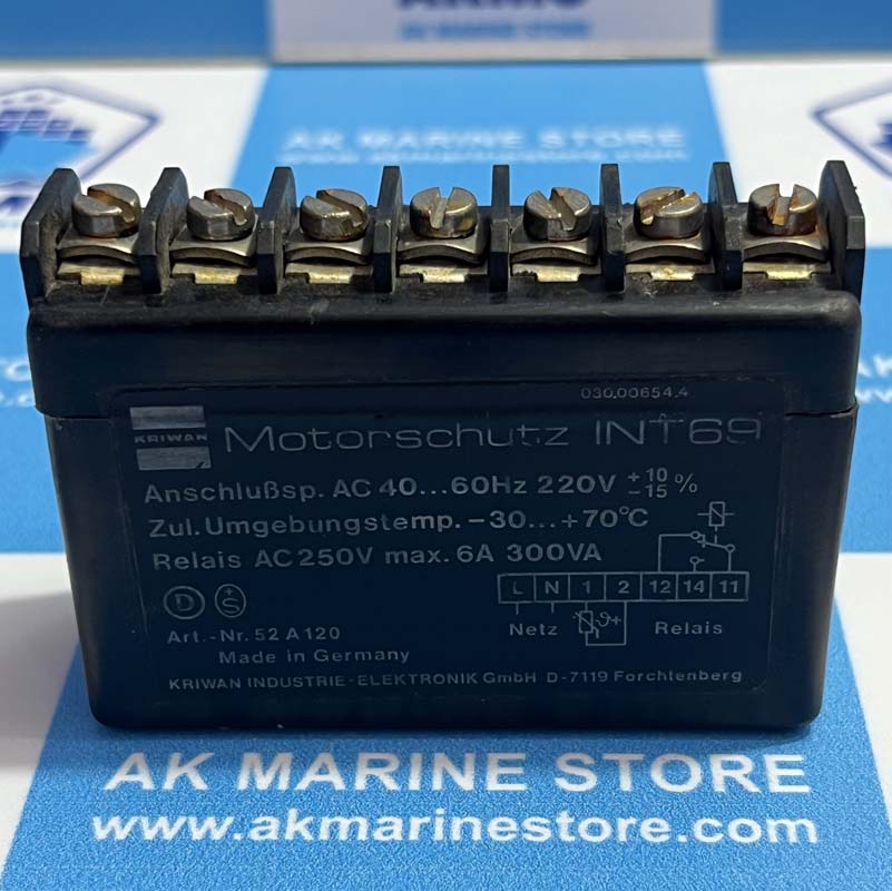 KRIWAN INT69 MOTOR PROTECTOR 1