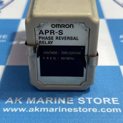 OMRON APR-S PHASE REVERSAL RELAY