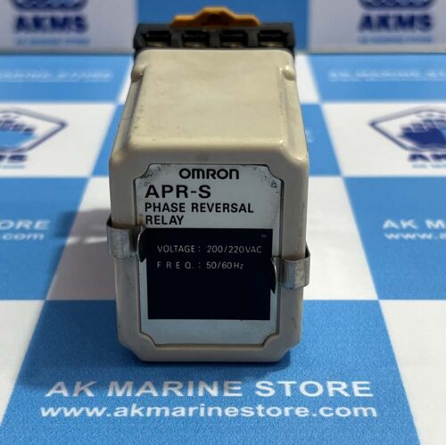 OMRON APR-S PHASE REVERSAL RELAY