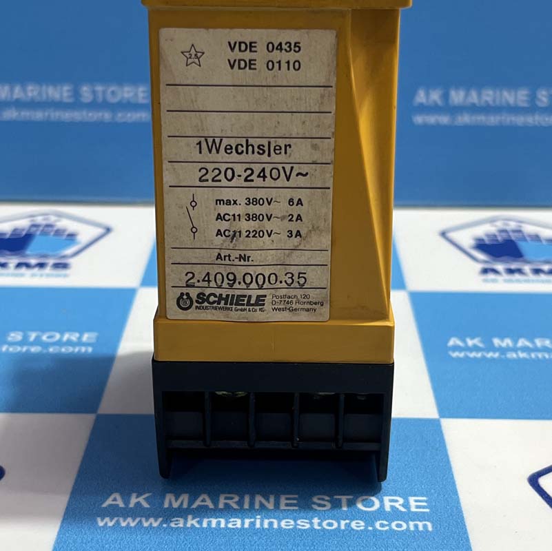 SCHIELE ERN 15-300S RELAY