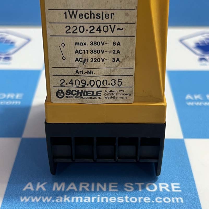 SCHIELE ERN 15-300S RELAY