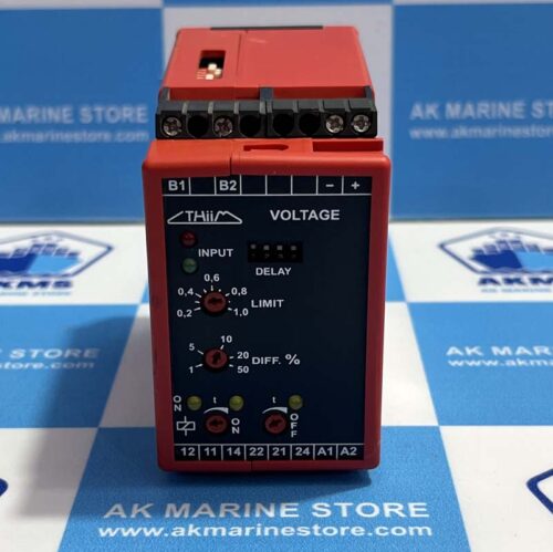 THIIM UMCA B230 DA4C VOLTAGE RELAY