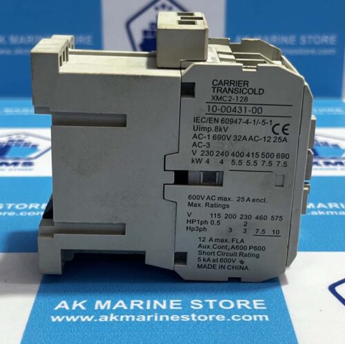CARRIER TRANSICOLD XMC 2-128 CONTACTOR