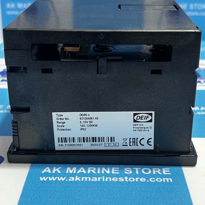 DEIF DQ96-X 150-1300KW METER