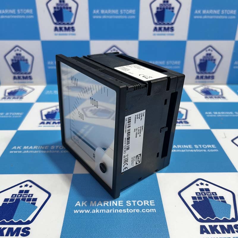 DEIF DQ96-X 150-1300KW METER