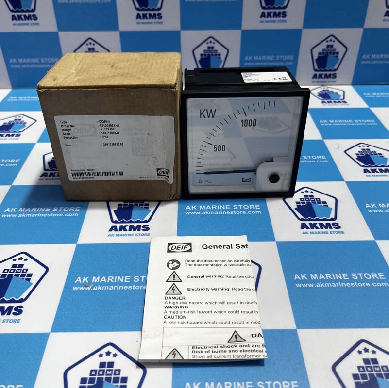 DEIF DQ96-X 150-1300KW METER