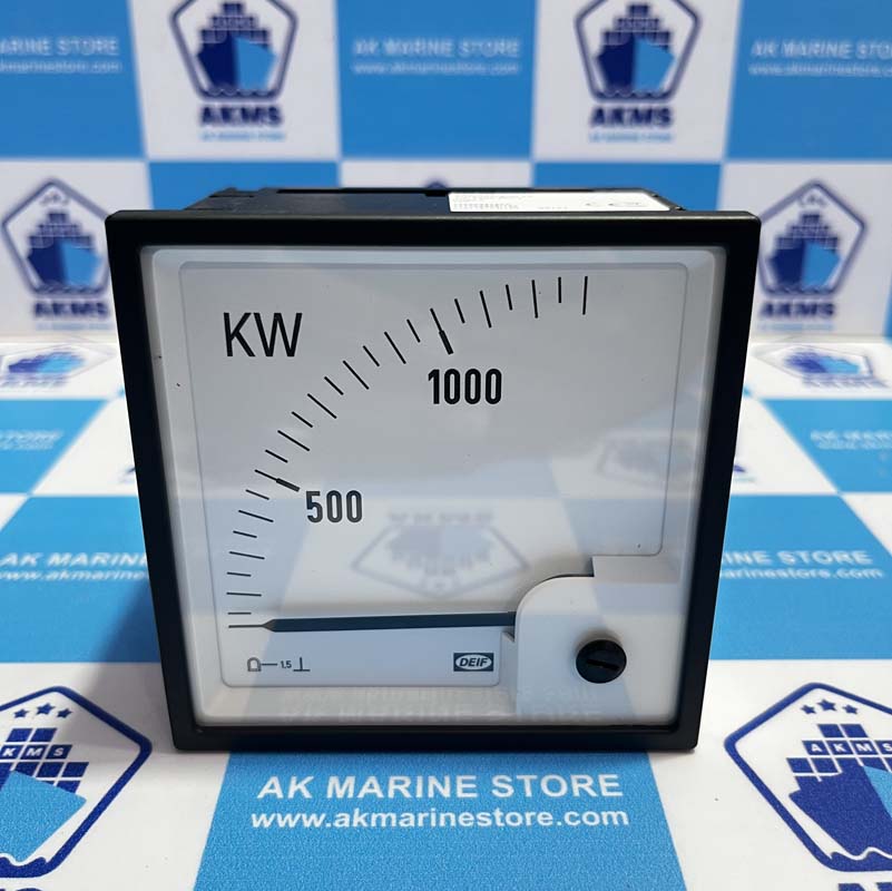 DEIF DQ96-X 150-1300KW METER