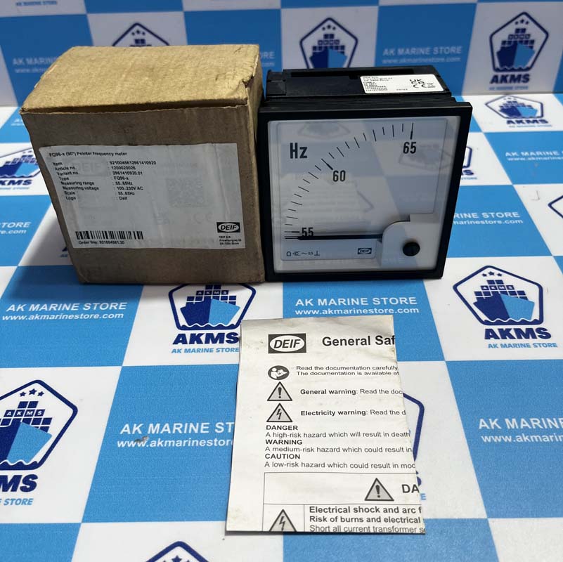 DEIF DQ96-X 55-65HZ METER