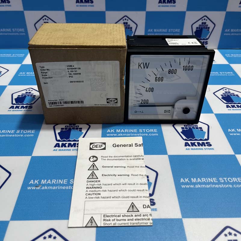 DEIF EQ96-X 200-1000KW METER