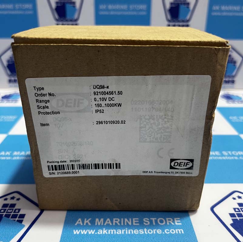 DEIF EQ96-X 200-1000KW METER