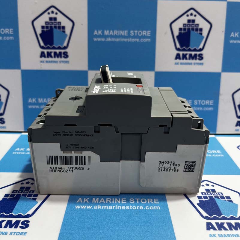 HAGER HHA160Z 160 AMP MCCB-1 HAGER HHA160Z 160 AMP MCCB