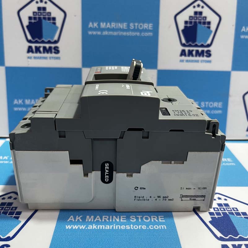 HAGER HHA160Z 160 AMP MCCB-3 HAGER HHA160Z 160 AMP MCCB