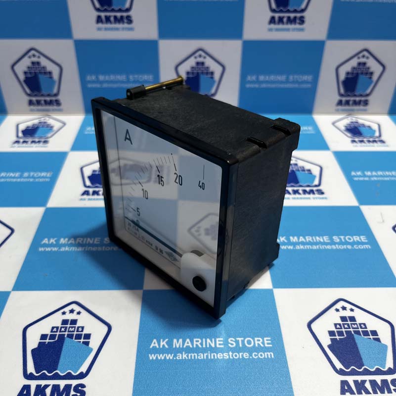 NIPPEN SI 96 0-40A METER