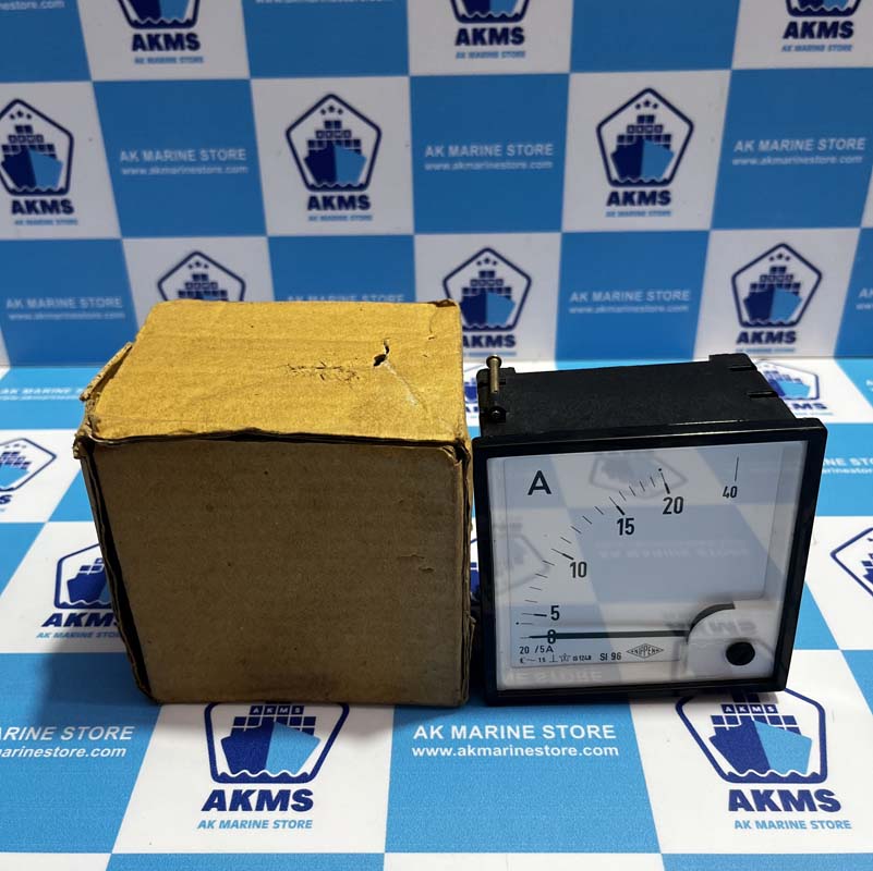 NIPPEN SI 96 0-40A METER