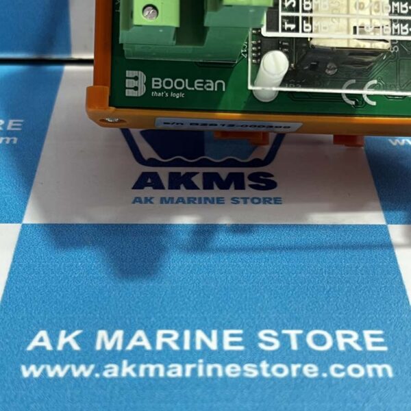 Marine Serial Line Splitter, voor NMEA Buffer 1 in 4 Out Marine Serial Line Splitter Isolating Buffer Converter Interface voor 24V Circuit Systems