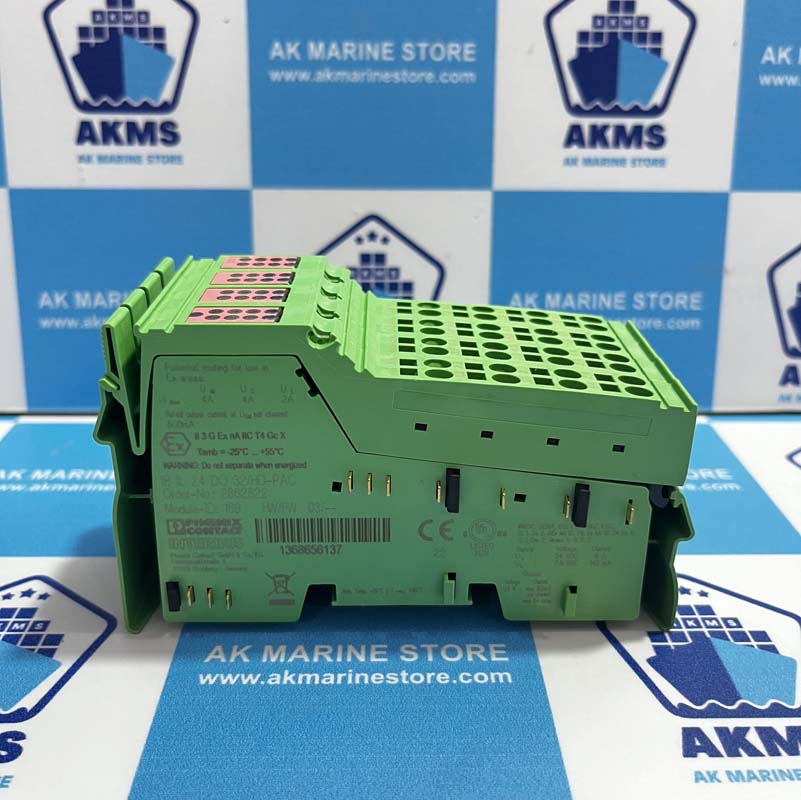 PHOENIX CONTACT IB IL 24 DO 32-HD-PAC DIGITAL MODULE