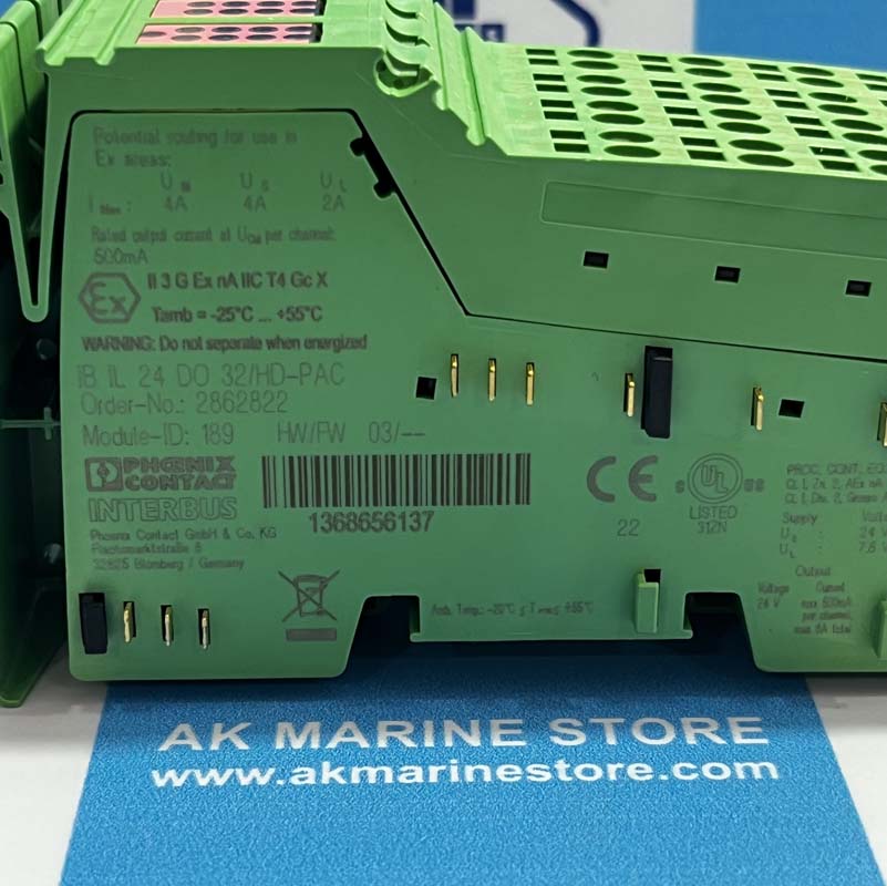 PHOENIX CONTACT IB IL 24 DO 32-HD-PAC DIGITAL MODULE
