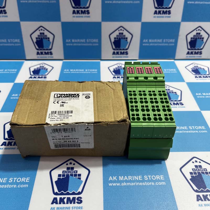 PHOENIX CONTACT IB IL 24 DO 32-HD-PAC DIGITAL MODULE