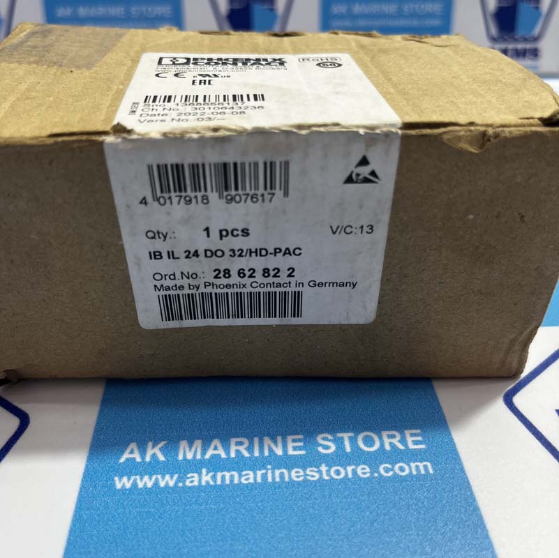 PHOENIX CONTACT IB IL 24 DO 32-HD-PAC DIGITAL MODULE