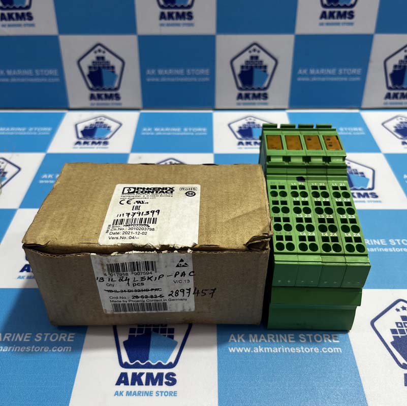 PHOENIX CONTACT IB IL 24 LSKIP-PAC COMMUNICATION MODULE