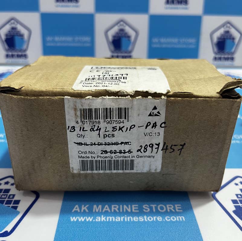 PHOENIX CONTACT IB IL 24 LSKIP-PAC COMMUNICATION MODULE