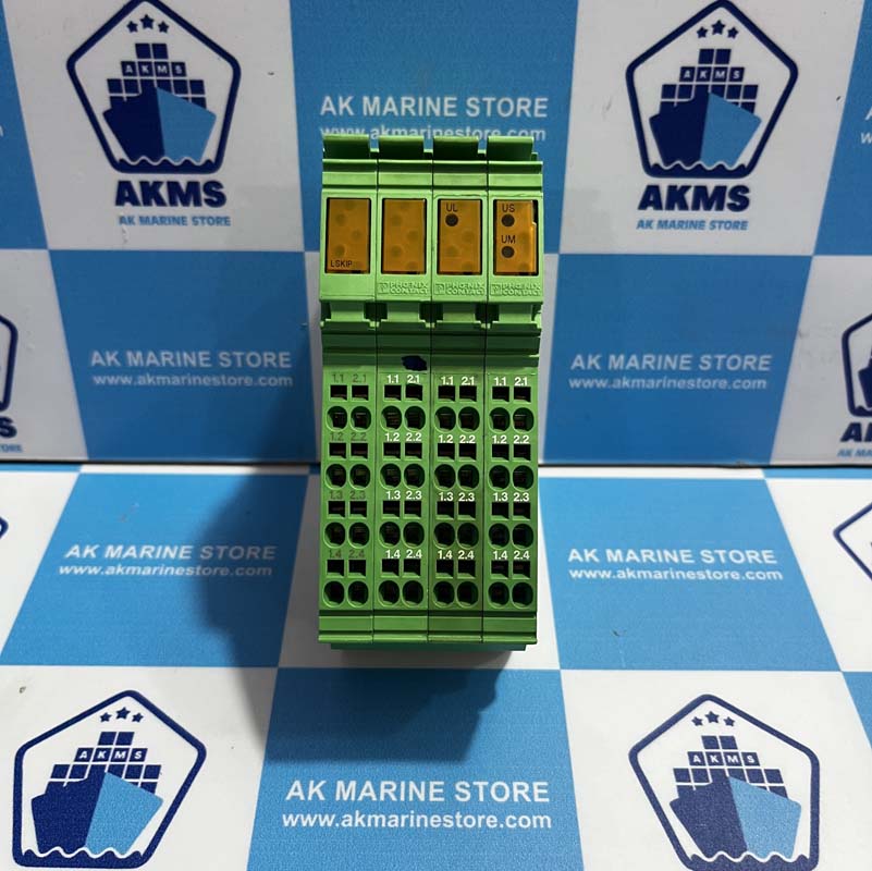 PHOENIX CONTACT IB IL 24 LSKIP-PAC COMMUNICATION MODULE