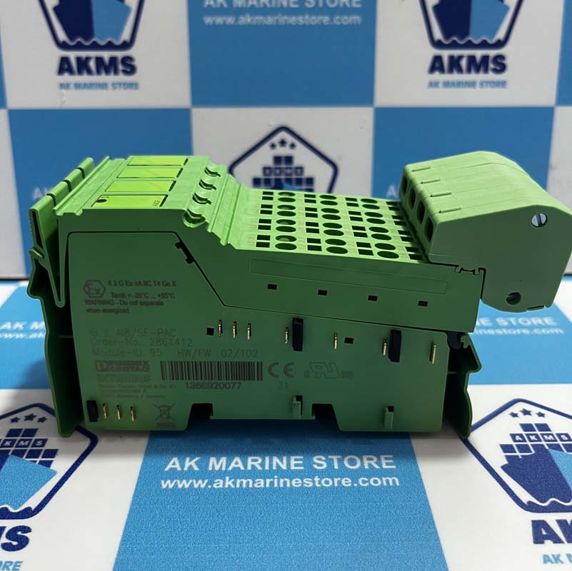 PHOENIX CONTACT IB IL AI8-SF-PAC ANALOG MODULE