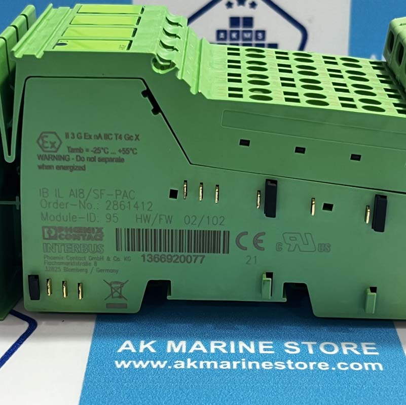 PHOENIX CONTACT IB IL AI8-SF-PAC ANALOG MODULE