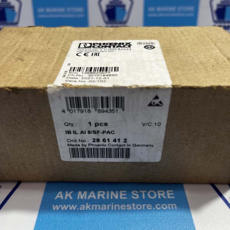 PHOENIX CONTACT IB IL AI8-SF-PAC ANALOG MODULE