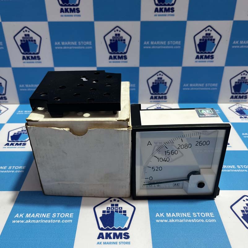 RISHABH INSTRUMENTS EQ 91 0-2600 METER