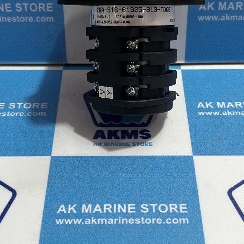 SALZER ELECTRONICS S16 ROTARY SWITCH