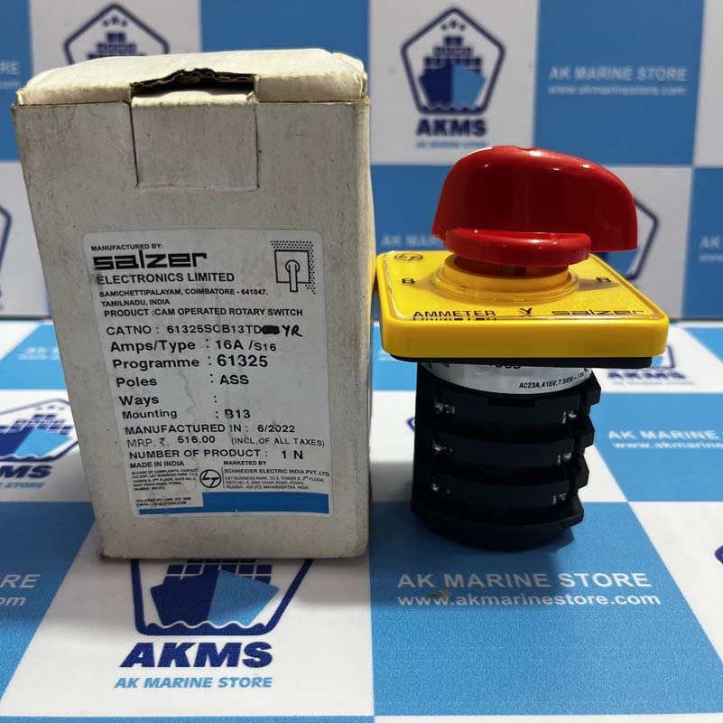 SALZER ELECTRONICS S16 ROTARY SWITCH