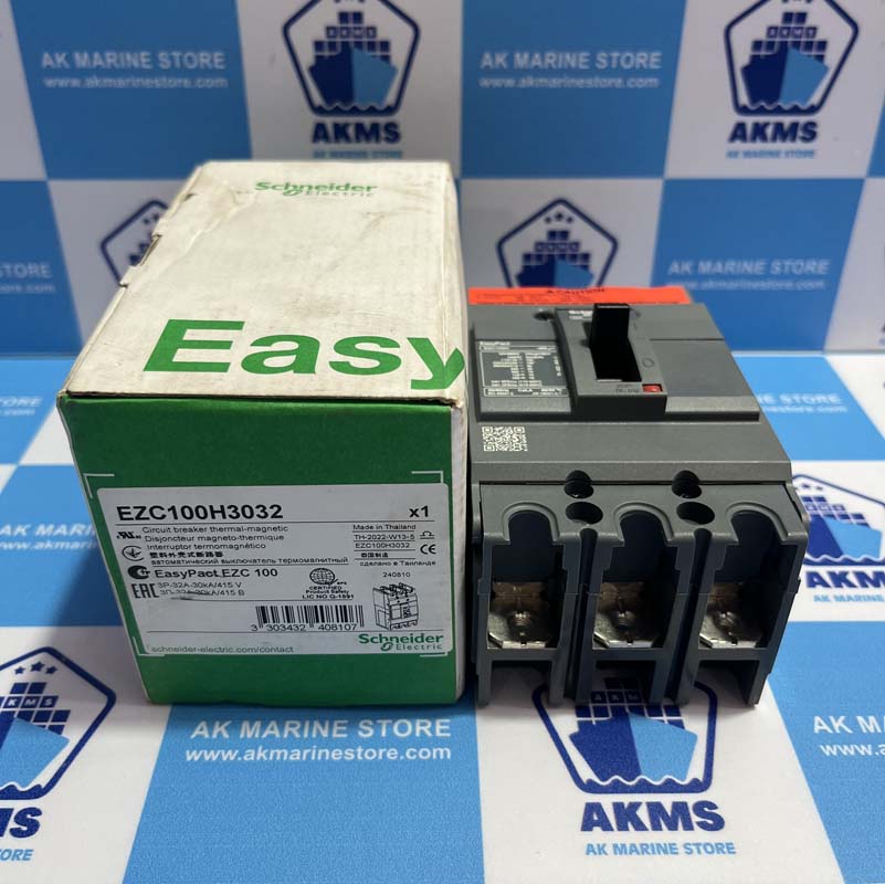 SCHNEIDER ELECTRIC EZC100H3032 32AMP CIRCUIT BREAKER