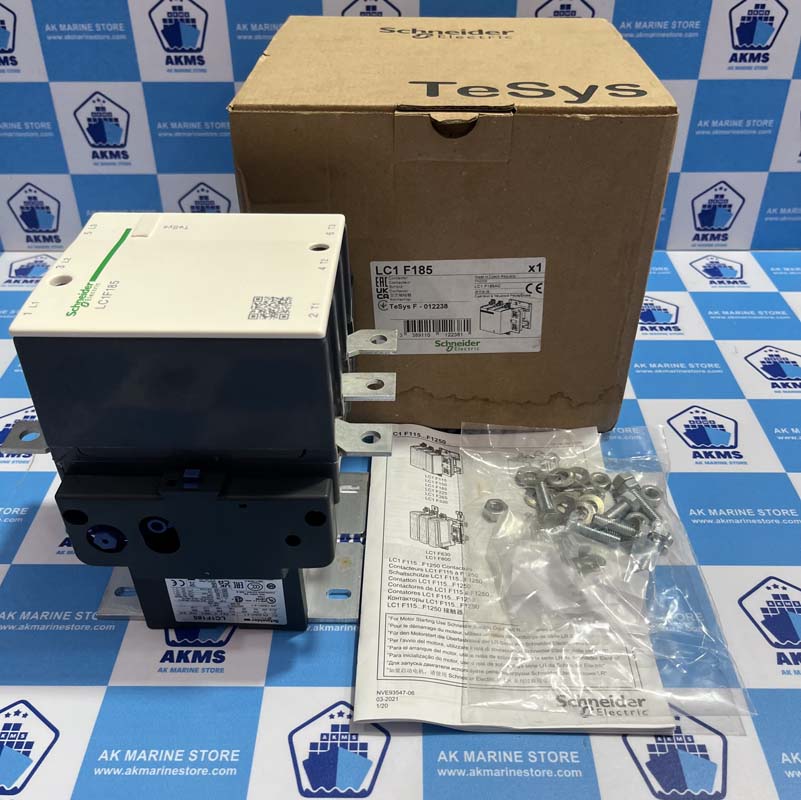 SCHNEIDER ELECTRIC LC1F185 CONTACTOR