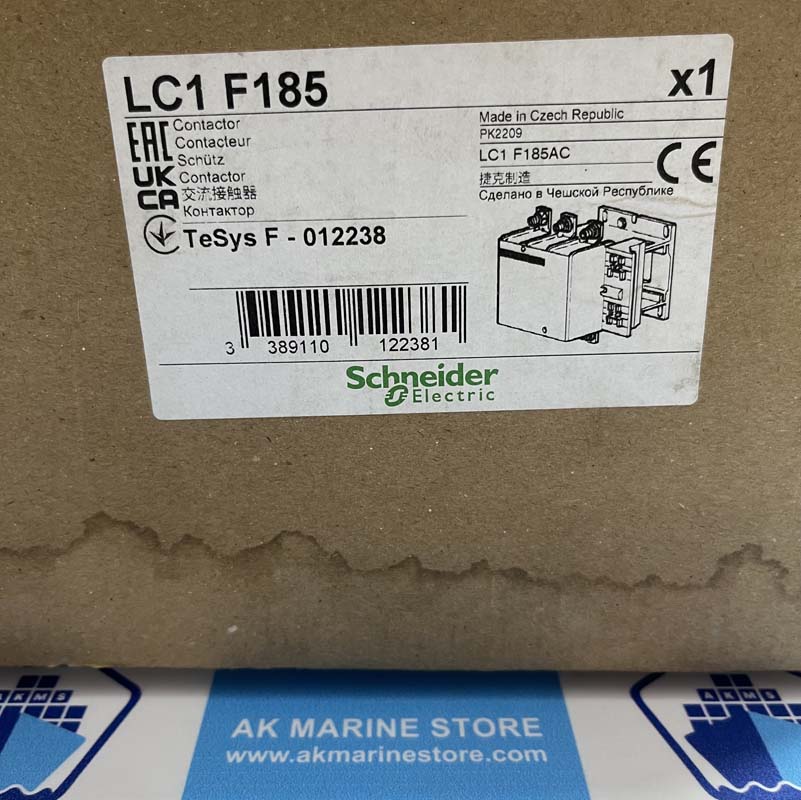 SCHNEIDER ELECTRIC LC1F185 CONTACTOR