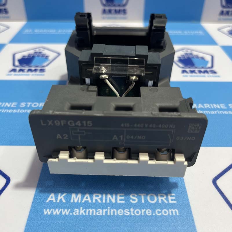 SCHNEIDER ELECTRIC LX9 FG415 CONTACTOR COIL-3 SCHNEIDER ELECTRIC LX9 FG415 CONTACTOR COIL