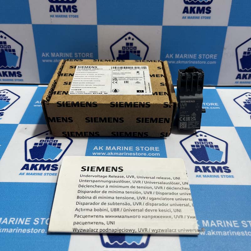 SIEMENS 3VA9908-0BB11 AUXILIARY