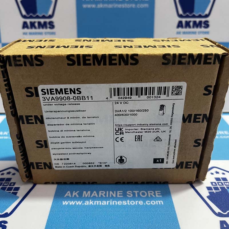 SIEMENS 3VA9908-0BB11 AUXILIARY