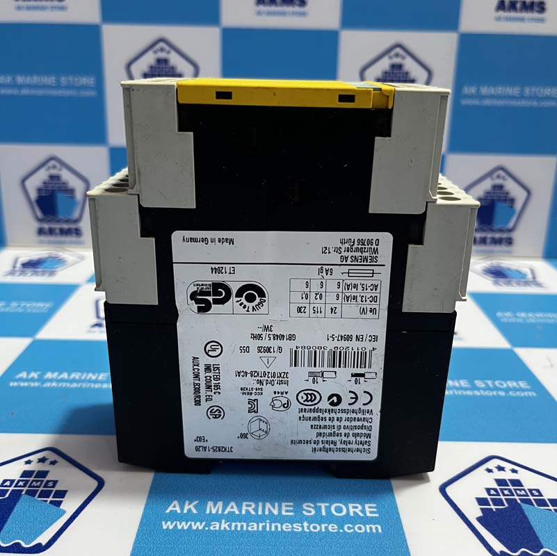 SIEMENS SIRIUS 3TK2827-1AL20 SAFETY RELAY-1-1 SIEMENS SIRIUS 3TK2827-1AL20 SAFETY RELAY-1