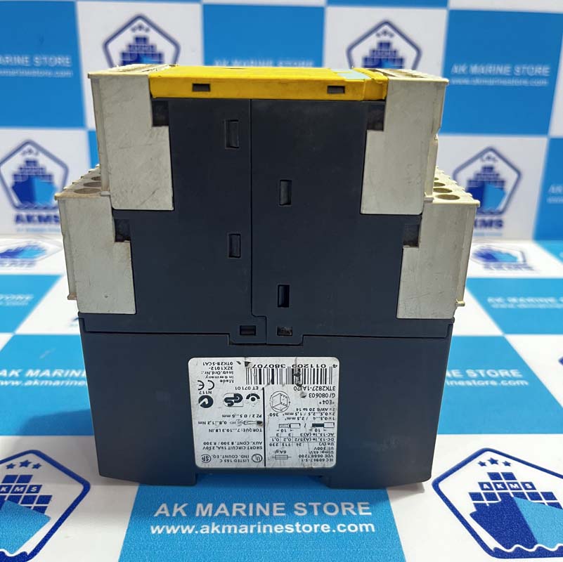 SIEMENS SIRIUS 3TK2827-1AL20 SAFETY RELAY-1 SIEMENS SIRIUS 3TK2827-1AL20 SAFETY RELAY