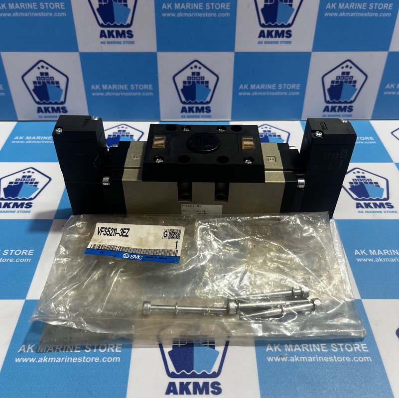 SMC VFS5211-3EZ SOLENOID VALVE