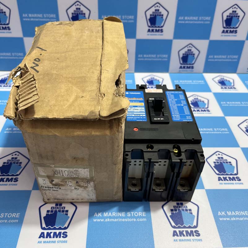 TERASAKI XH100NS 40 AMP CIRCUIT BREAKER